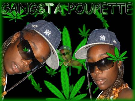Gangsta poupette